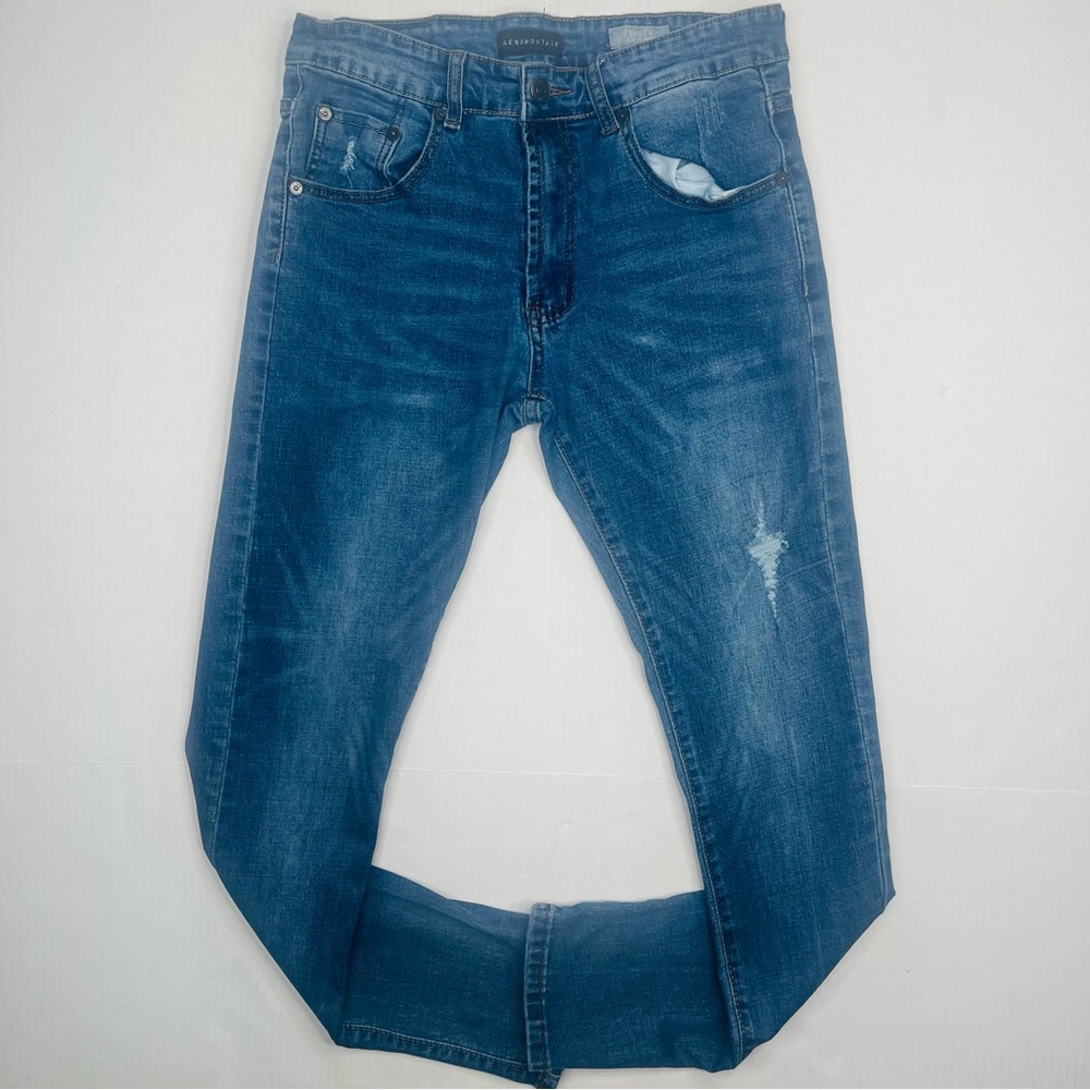 Aeropostale Super Skinny Jeans for Men